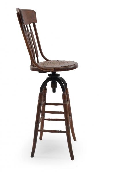American Victorian Bookkeepers Swivel Chair