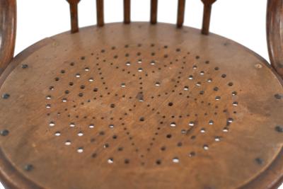 American Victorian Bookkeepers Swivel Chair