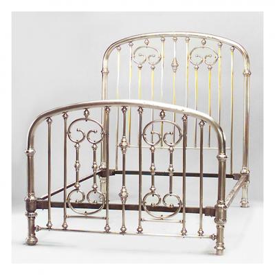American Victorian Brass Full Sized Bed