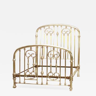 American Victorian Brass Full Sized Bed