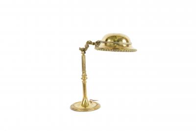 American Victorian Brass Gorham Student Lamp