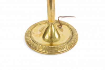 American Victorian Brass Gorham Student Lamp