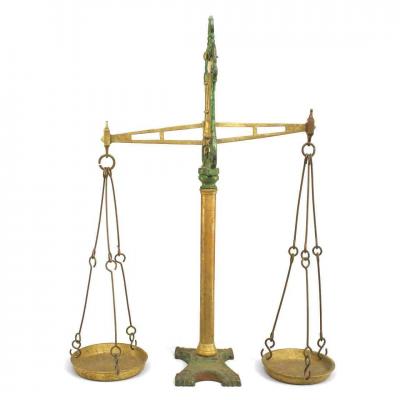 American Victorian Brass Scale