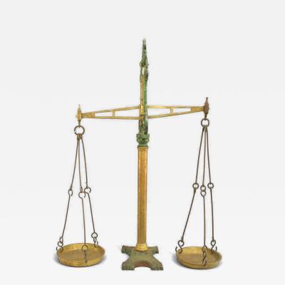 American Victorian Brass Scale