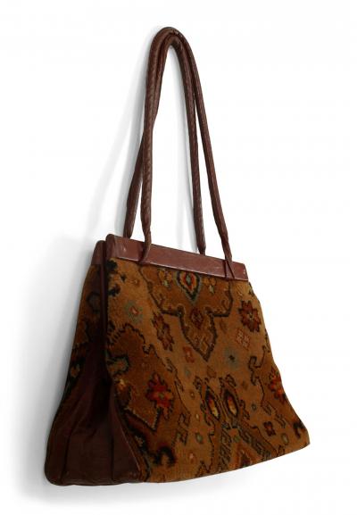 American Victorian Carpet Bag