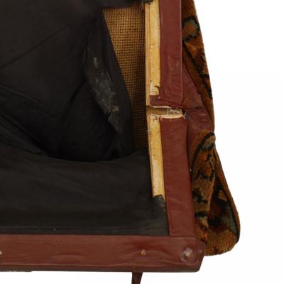 American Victorian Carpet Bag