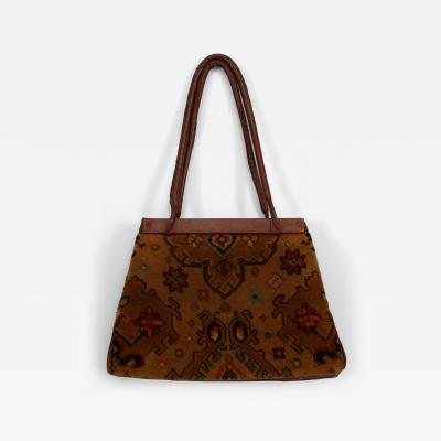 American Victorian Carpet Bag