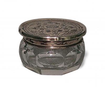 American Victorian Crystal Box