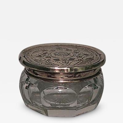 American Victorian Crystal Box