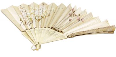 American Victorian Decorative Hand Fan