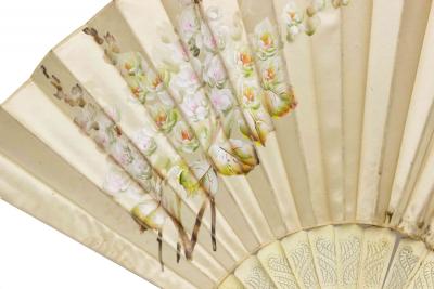 American Victorian Decorative Hand Fan