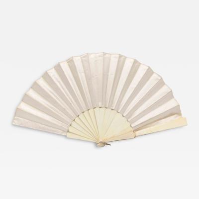 American Victorian Decorative Hand Fan