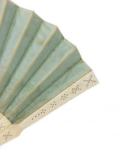 American Victorian Decorative Hand Fan