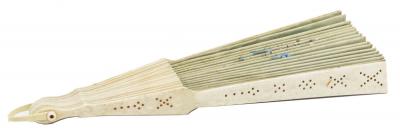 American Victorian Decorative Hand Fan