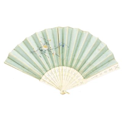 American Victorian Decorative Hand Fan