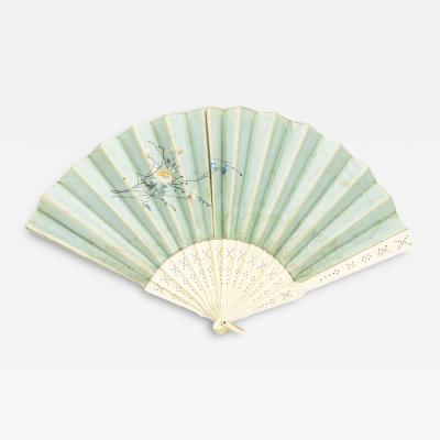 American Victorian Decorative Hand Fan