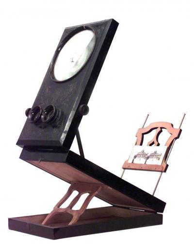 American Victorian Ebonized Stereoscope