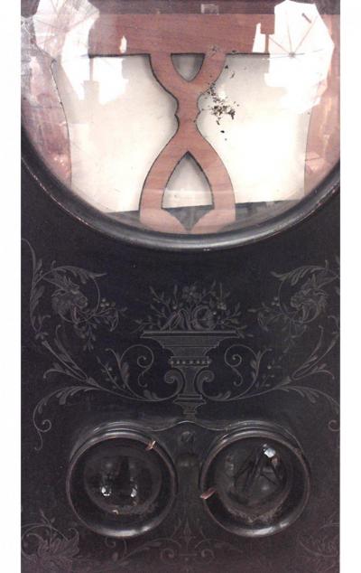 American Victorian Ebonized Stereoscope