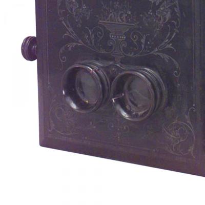 American Victorian Ebonized Stereoscope