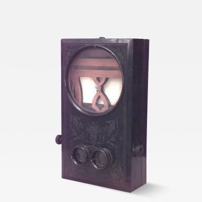 American Victorian Ebonized Stereoscope
