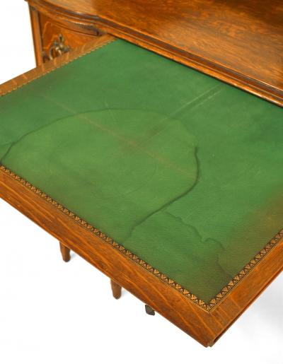 American Victorian Gothic Revival Carlton House Desk
