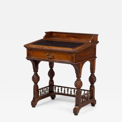 American Victorian Herts Brothers Slant Front Desk