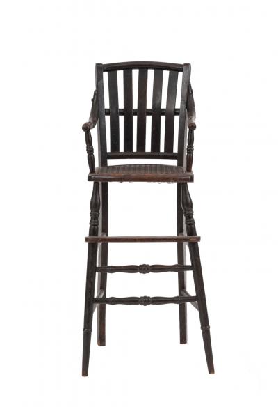 American Victorian High Chair