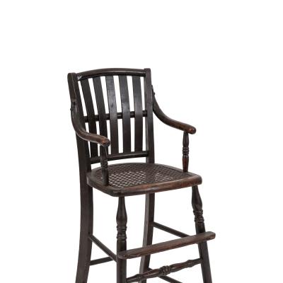 American Victorian High Chair