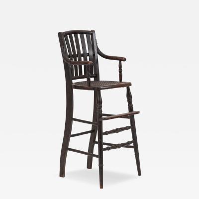 American Victorian High Chair