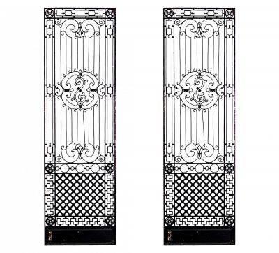 American Victorian Iron Filigree Gates