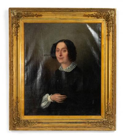 American Victorian Lady Portrait