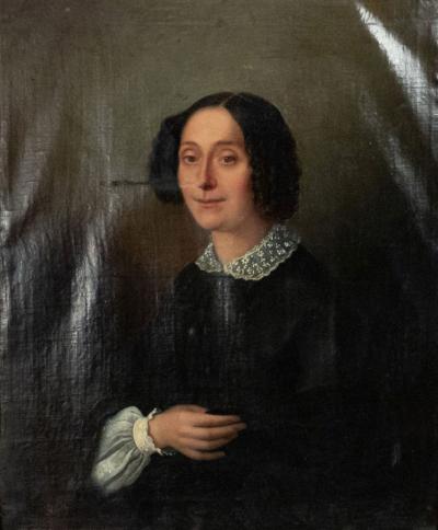 American Victorian Lady Portrait