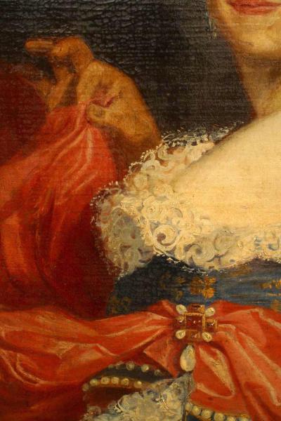 American Victorian Lady Portrait