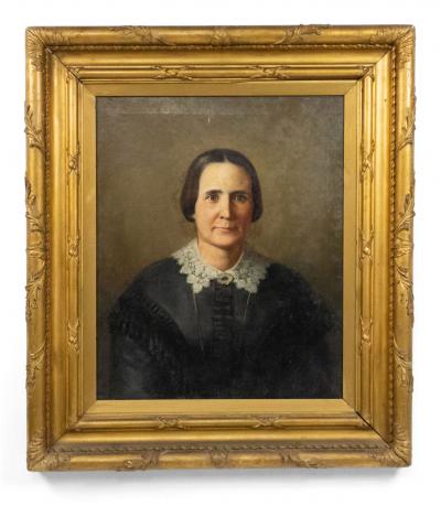 American Victorian Lady Portrait