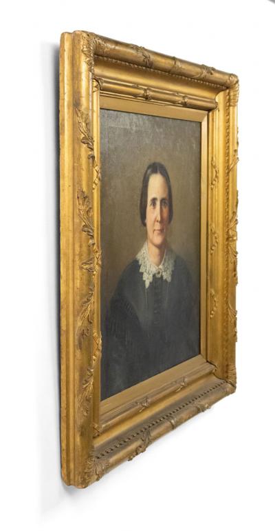 American Victorian Lady Portrait