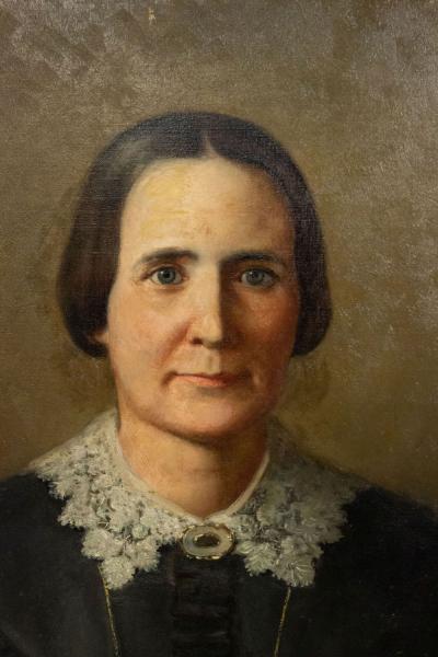 American Victorian Lady Portrait