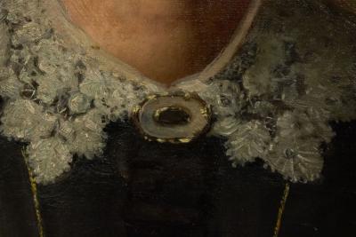 American Victorian Lady Portrait