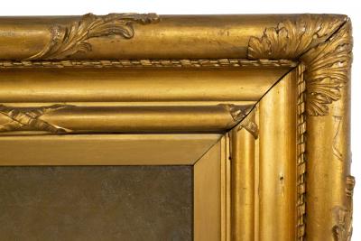 American Victorian Lady Portrait