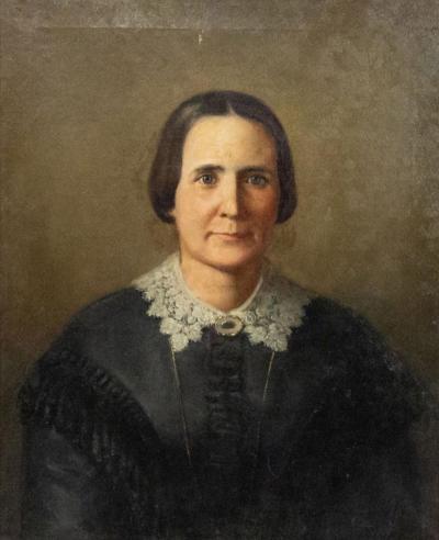 American Victorian Lady Portrait