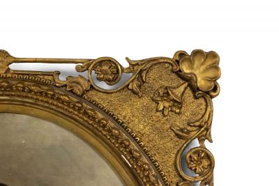 American Victorian Lady in Black Portrait