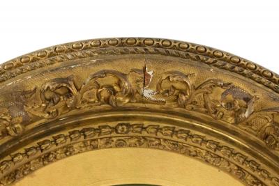 American Victorian Lady with Flowers Portrait