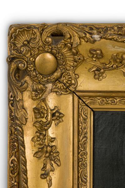 American Victorian Man Portrait