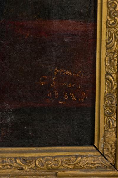 American Victorian Man Portrait