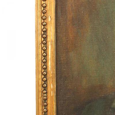 American Victorian Man with Beard Portrait