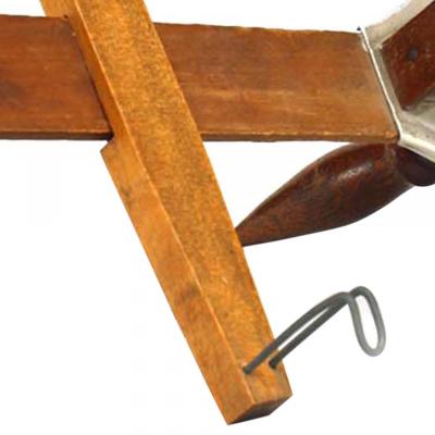American Victorian Metal Stereoscope