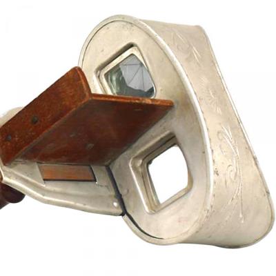 American Victorian Metal Stereoscope