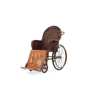 American Victorian Oak Wheelchair