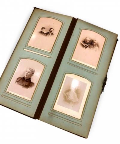 American Victorian Photo Album