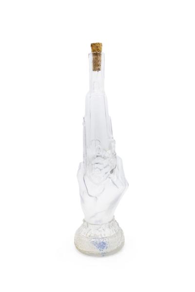 American Victorian Pistol Decanter