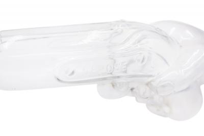 American Victorian Pistol Decanter